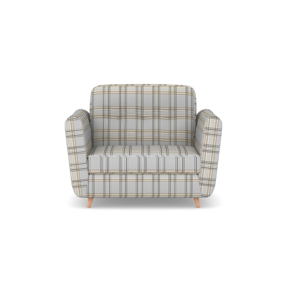 Capri Single Seater Fabric Sofa