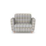 Capri Single Seater Fabric Sofa