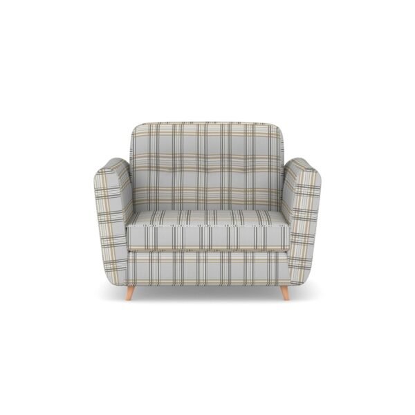 Capri Single Seater Fabric Sofa