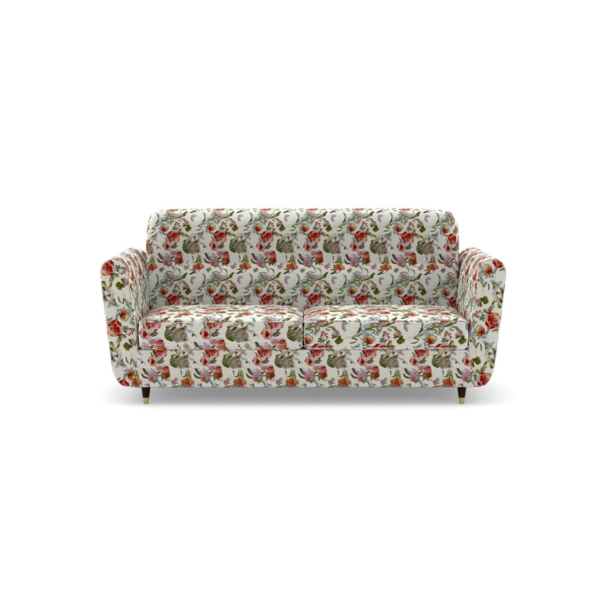 Capri 3 Seater Fabric Sofa