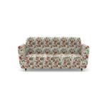 Capri 3 Seater Fabric Sofa