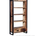 Coleman Solid Wood Book Shelfs,