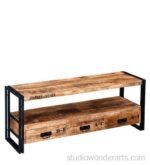 Coleman TV Console Solid Wood