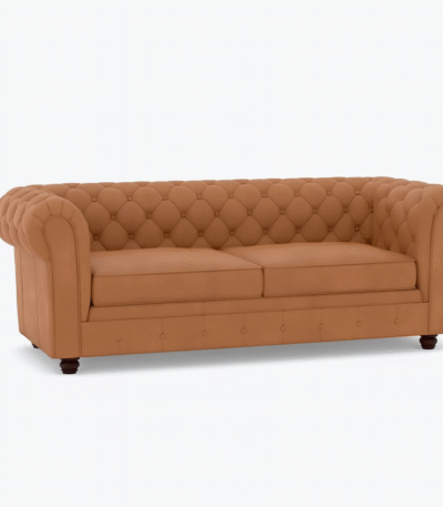 Chesterfield 3 Seater Sofa in solid wood