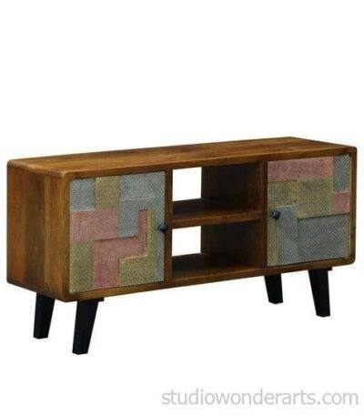Edgar Solid Wood TV Console