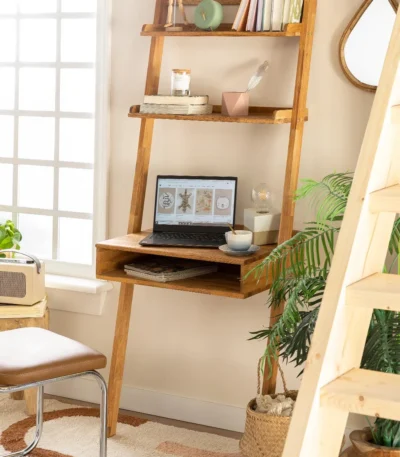 Zina - Scandinavian Study Table