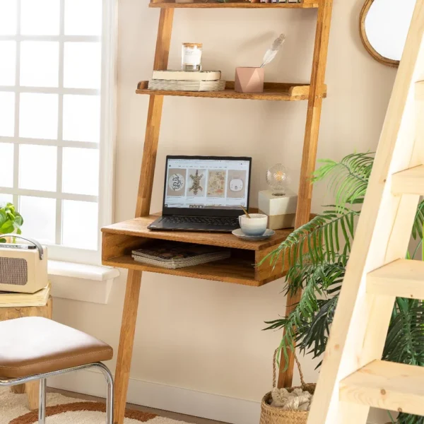 Zina - Scandinavian Study Table