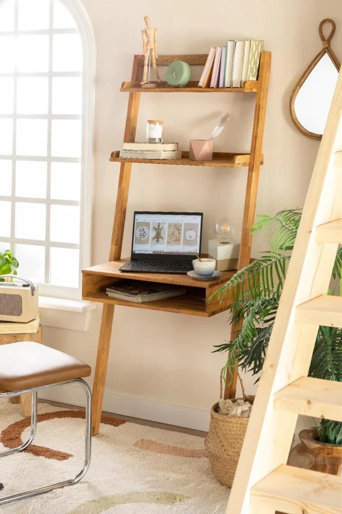 Zina - Scandinavian Study Table