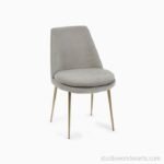 New Finley Low Back Upholstered Dining Chair