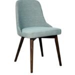 Stunning Haruka Dining Chair in Sky Blue