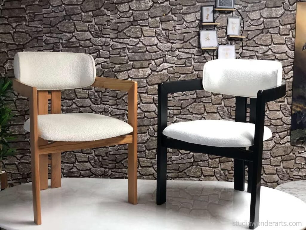 Kochi Solid Wood Dining Chair
