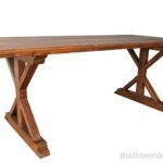 Bold Farmhouse Dining Table