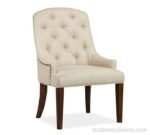 Luxury Lorraine Tufted Upholstery Chair in Leatherette