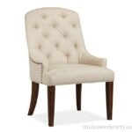 Luxury Lorraine Tufted Upholstery Chair in Leatherette