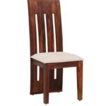 Strip Solid Wood Dining Chair