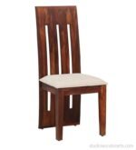 Strip Solid Wood Dining Chair