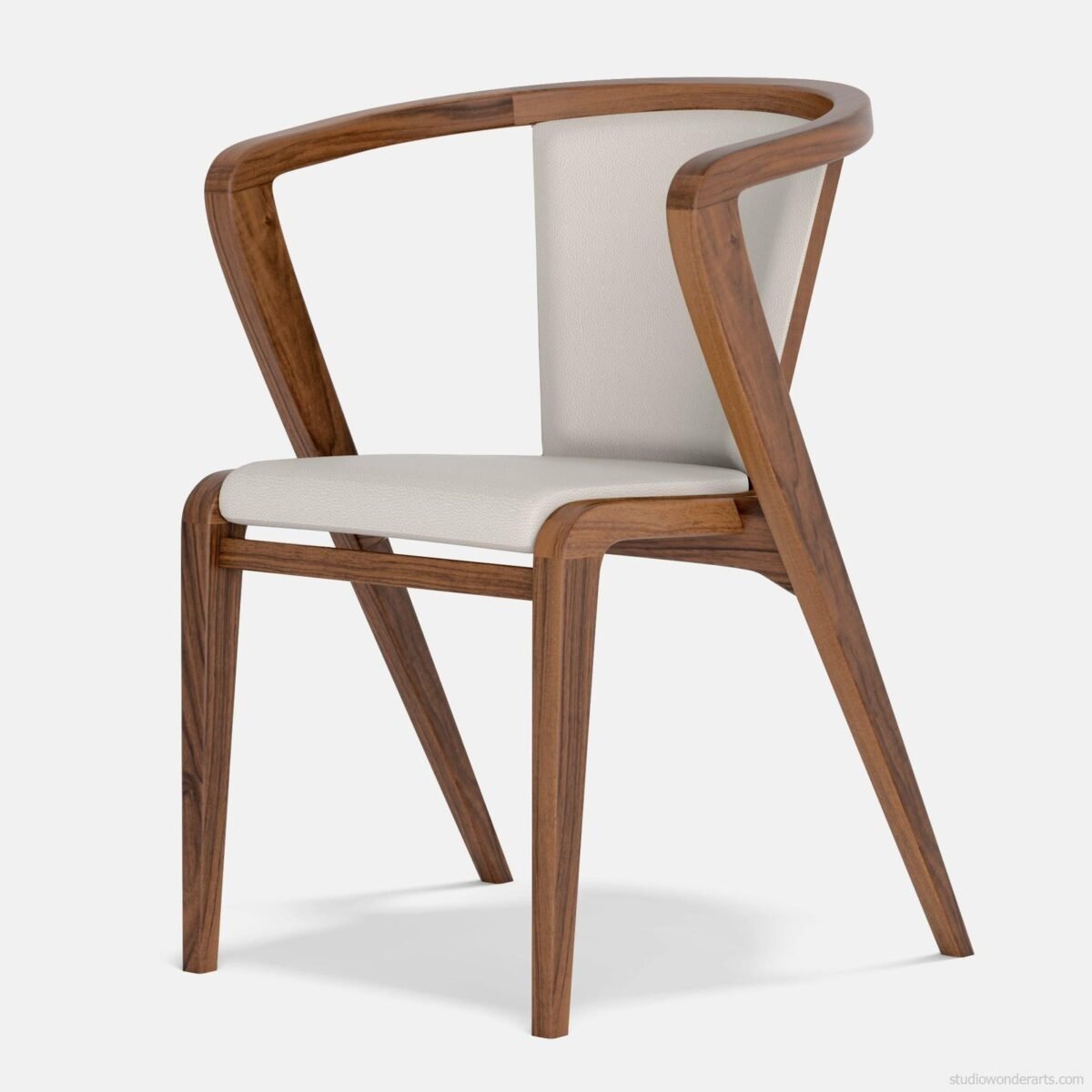 Portuguese Solid Wood Chair