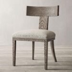 Klismos Designer Dining Chair in Solid wood