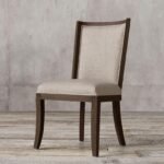 19TH C. French Empire Dining Chair in Solid Wood