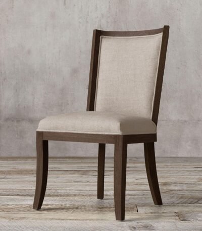 19TH C. French Empire Dining Chair in Solid Wood