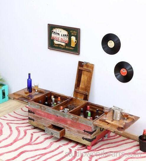 Bar Storage Cabinet