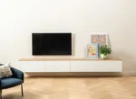 Floating TV Cabinet with Minimalist Design