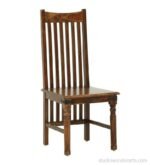 Romeo English Solid Wood Dining Chair