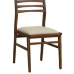 Tectona Latin Solid Wood Dining Chair