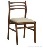 Tectona Latin Solid Wood Dining Chair