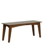 Tectona Latin Sheesham Wood Bench