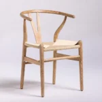 Mid-Century Danish Scandinavian Dining Chair in Solid Wood