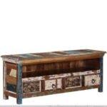 Azealia Reclaimed Wood TV Console