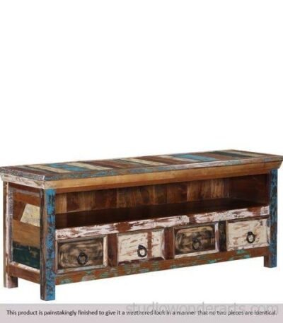Azealia Reclaimed Wood TV Console