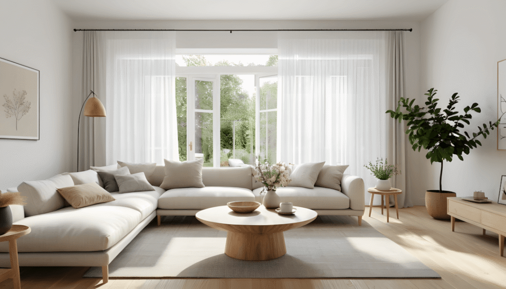 Nordic Style Living Room Ideas for a Scandinavian Makeover - Studio ...