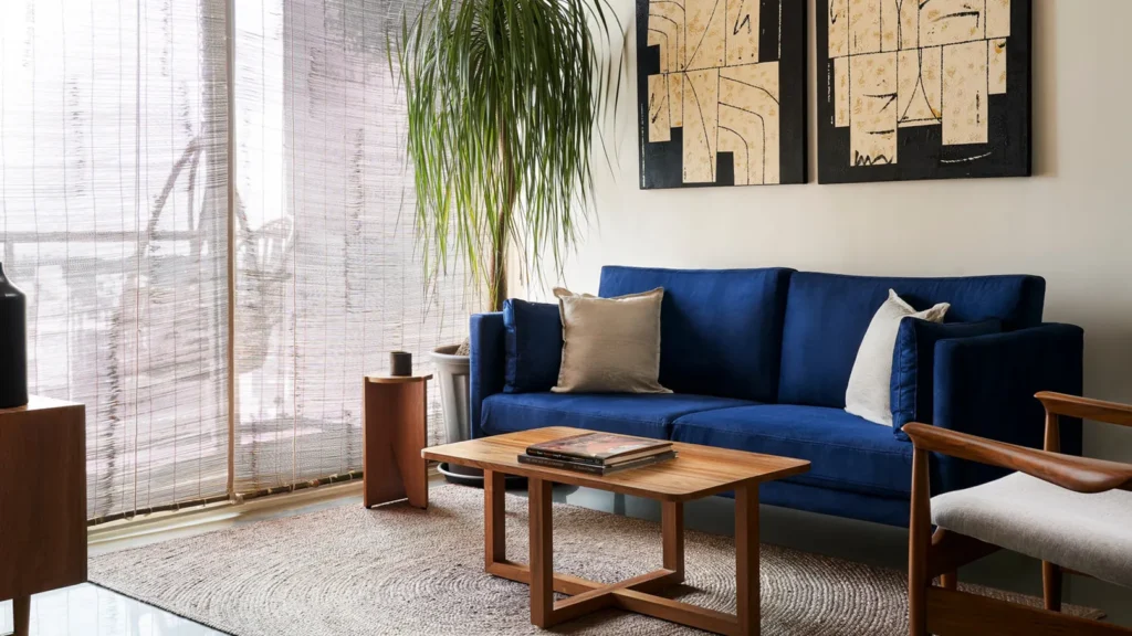 How to design a small living room