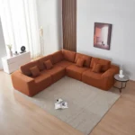 Modular Sofa Couch - Five Piece Set
