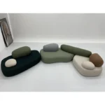 Introducing the Cobblestone Modular Couch, where elegant design meets everyday functionality. Designed for modern Indian homes, creative studios, and upscale living spaces, this modular masterpiece combines flexibility, comfort, and a bold aesthetic statement. Whether you’re furnishing a compact apartment or designing a spacious open-concept living room, the Cobblestone Couch adapts to your lifestyle effortlessly.