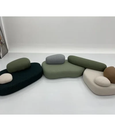 Introducing the Cobblestone Modular Couch, where elegant design meets everyday functionality. Designed for modern Indian homes, creative studios, and upscale living spaces, this modular masterpiece combines flexibility, comfort, and a bold aesthetic statement. Whether you’re furnishing a compact apartment or designing a spacious open-concept living room, the Cobblestone Couch adapts to your lifestyle effortlessly.