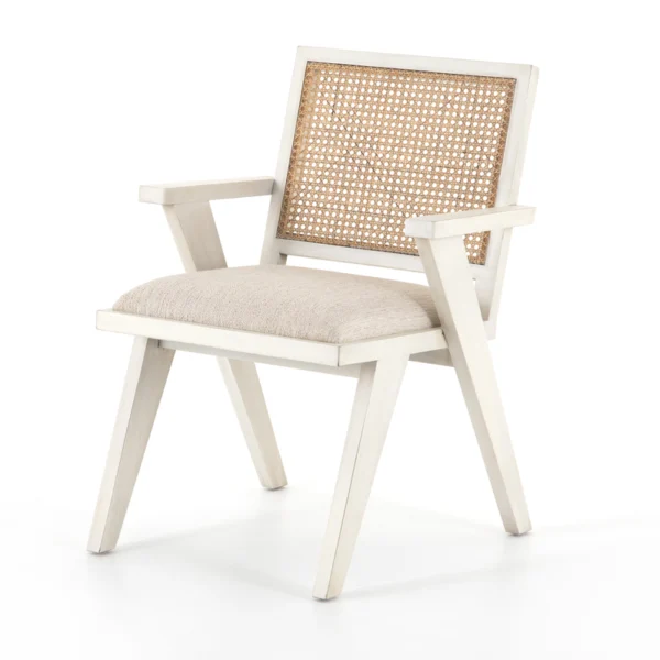 Flora Rattan Dining Chair