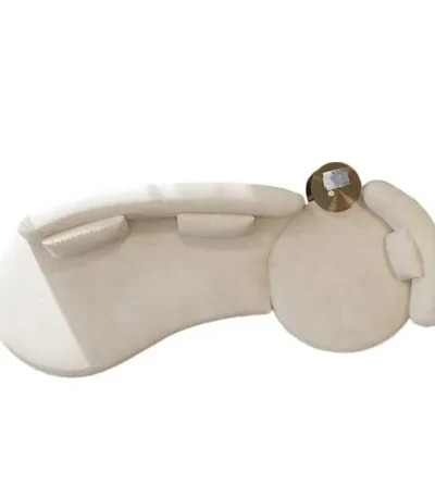 Utopia Upholstered Chaise Lounge