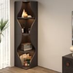 AuraCurve Corner Display Cabinet - Image 2