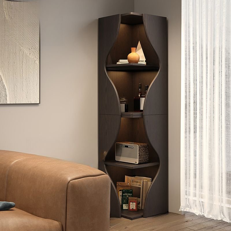 AuraCurve Corner Display Cabinet
