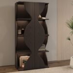 AuraCurve Corner Display Cabinet - Image 4