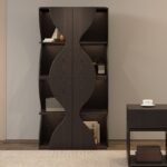 AuraCurve Corner Display Cabinet - Image 5