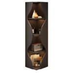 AuraCurve Corner Display Cabinet - Image 6