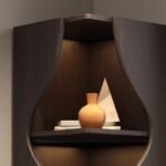 AuraCurve Corner Display Cabinet - Image 7