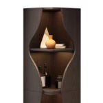 AuraCurve Corner Display Cabinet - Image 8