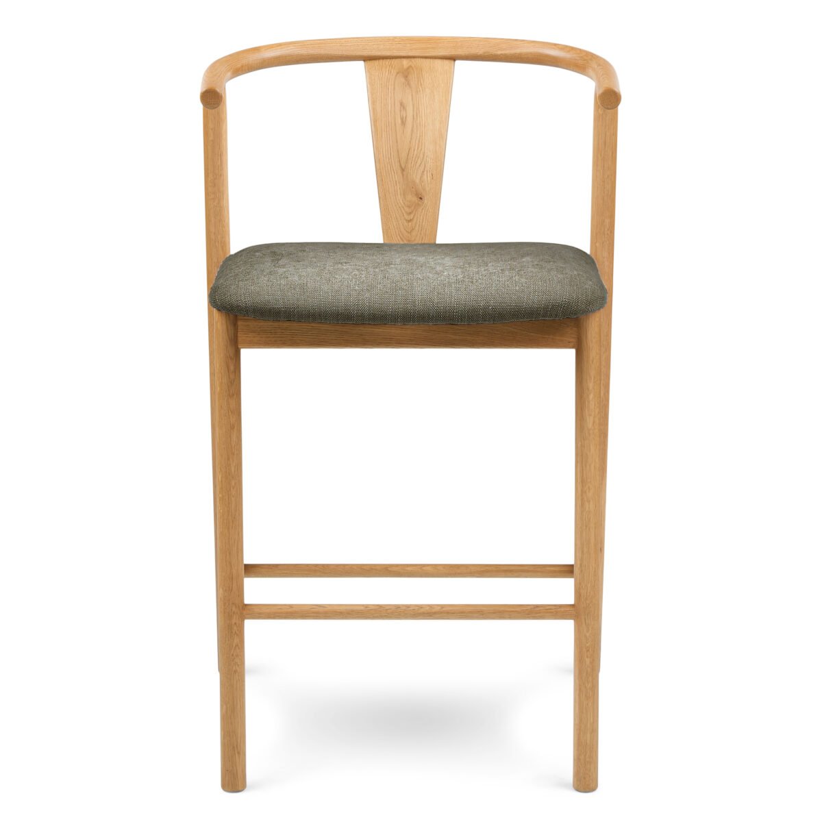Fonra Counter Stool in Solid Wood - Image 4