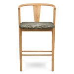 Fonra Counter Stool in Solid Wood - Image 4