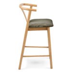 Fonra Counter Stool in Solid Wood - Image 5